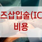 렌즈삽입술(ICL) 비용