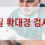 질 확대경 검사