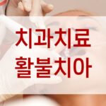 치과치료 활불치아