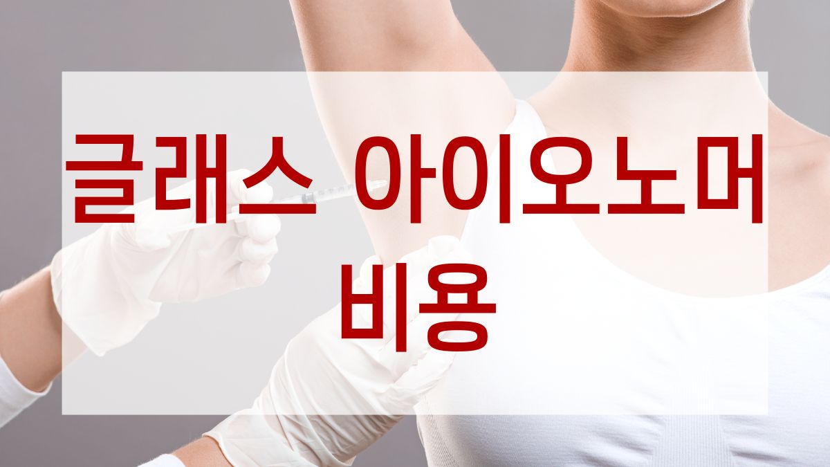 글래스 아이오노머 비용