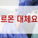 호르몬 대체요법